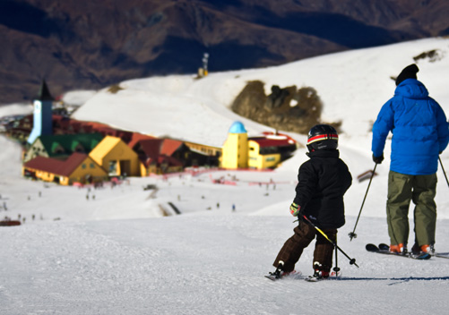 Cardrona With the Family
